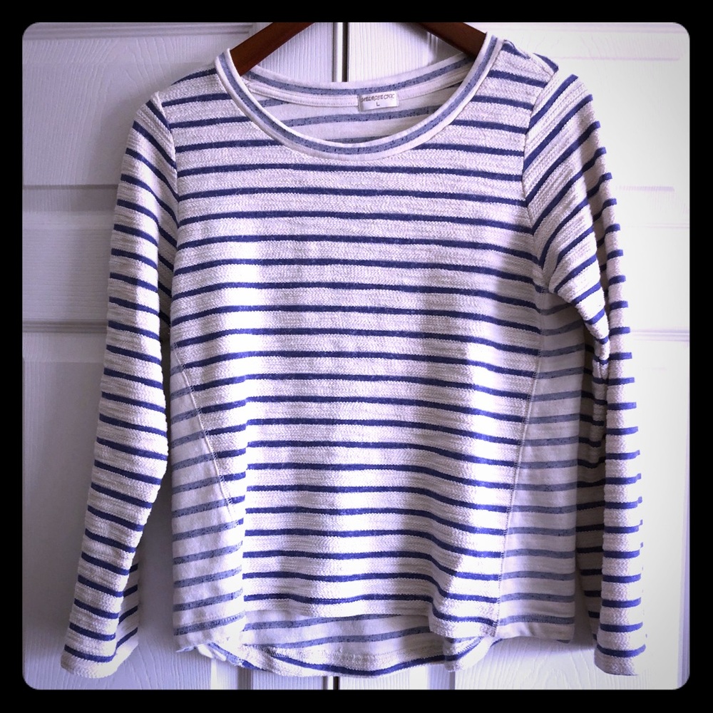 Cozy Striped Sweater